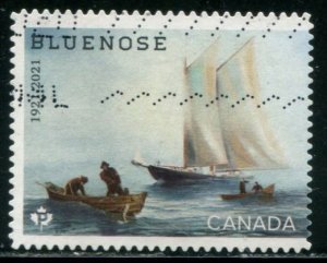 3294 Canada (92c) Bluenose SA, used