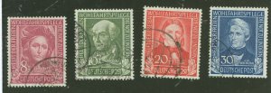 Germany #B310-B313 Used Single (Complete Set)