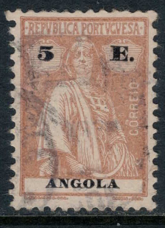 Angola #159F  CV $12.50