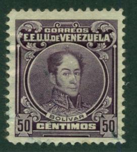 Venezuela 1915 #265 U SCV (2018) = $0.80