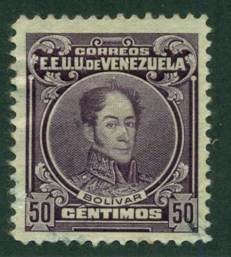 Venezuela 1915 #265 U SCV (2018) = $0.80