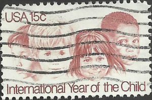 # 1772 USED YEAR OF THE CHILD