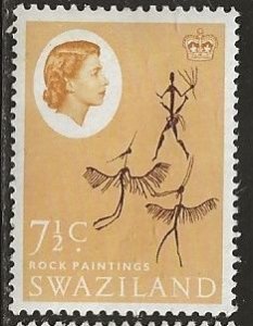 Swaziland | Scott # 99 - MH