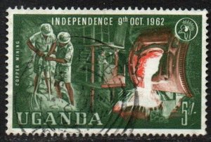 Uganda Sc #92 Used