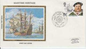 1982 Great Britain Maritime Mary Rose (Scott 991) Colorano