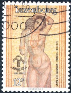 Luxembourg   #744   Used