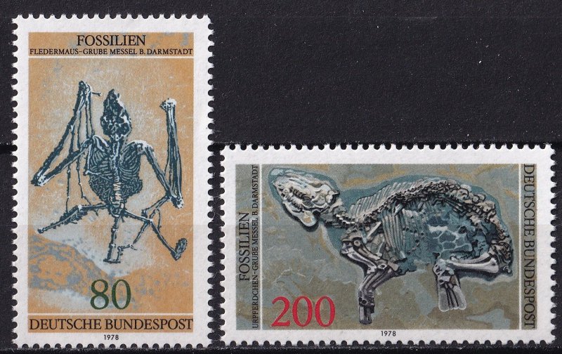 Germany - Bundesrepubliek Mi. #974-75