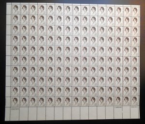 1980 Dolly Madison 15c Sc 1822 full mint sheet of 150 Typical