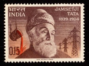 India Scott 396 Mint never hinged.