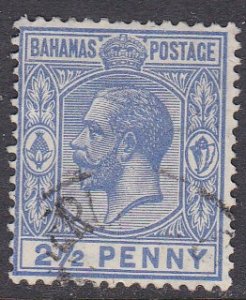 Bahamas Sc #75 Used