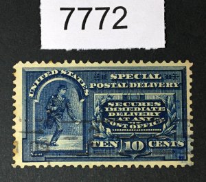 US # E5 USED CAT. $13 LOT #7772