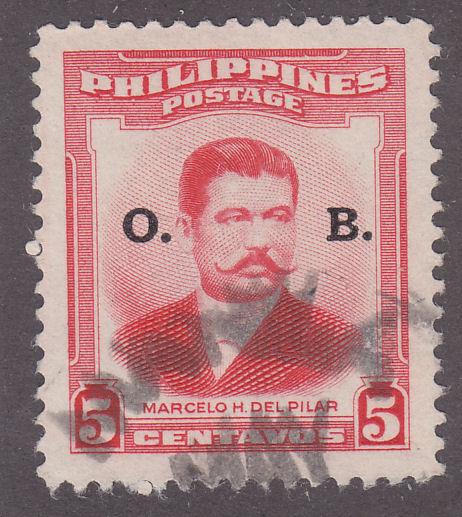 Philippines O58 Marcelo H. del Pilar 1952