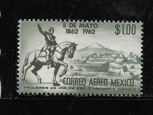 MEXICO,C260, MINT HINGED,  5 DE MAYO