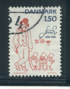 Denmark 728 Used