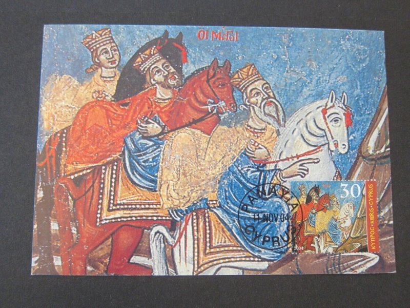 Cyprus 3 nice postcards mint