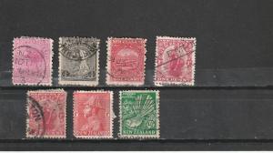#61,67A,85,131,184-5 New Zealand Used