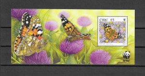 IRELAND 2005 WWF SG MS 1744 MNH