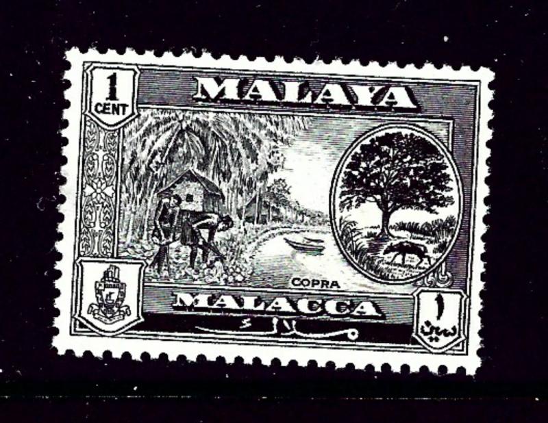 Malaya-Malacca 56 MH 1960 Copra