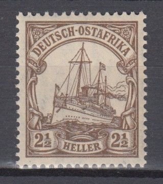 1905/1919 German Colonies Ostafrika  Michel 30 MNH