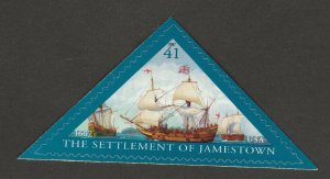 US 4136 Settlement of Jamestown 41c single (1 stamp) MNH 2007