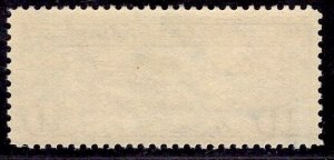 US Stamp #C10 10c Dark Blue Lindbergh MINT NH SCV $12.50