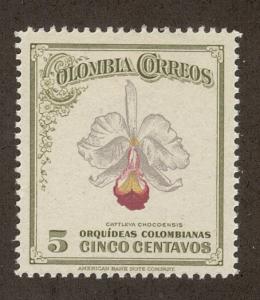 COLOMBIA SC# 548 F-VF MNH 1947