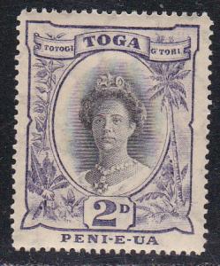 Tonga # 56a, Queen Salote, Mint NH