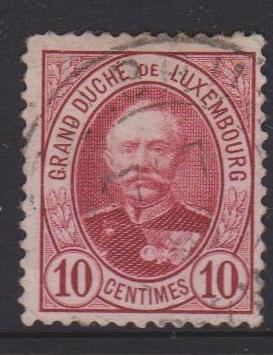 Luxembourg Sc#60 Used