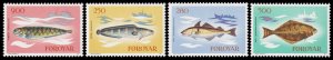 Faroe Islands Scott 97-100 (1983) Mint NH VF Complete Set, CV $5.60 C