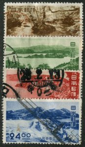 Japan #542-545 Used Set