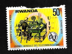 Rwanda 1977 - MNH - Filler - Scott #811