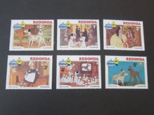 Redonda 101 dog Disney MNH