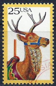 US ~ Scott # 2390 ~ Used ~ Deer