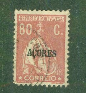 AZORES 229 USED BIN $2.10