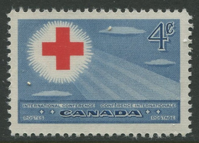 STAMP STATION PERTH Canada #317 Red Cross MNH OG  VF-CV$0.25