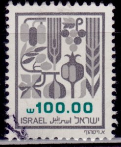 Israel, 1984, Agricultural Products, 100.00 Is, used