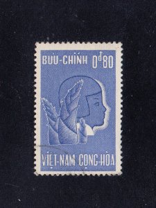 South Vietnam Scott #155 Used