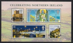 MSNI152 Celebrating Northern Ireland miniature sheet UNMOUNTED MINT/MNH 