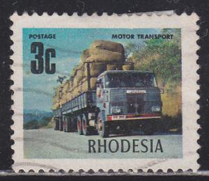 Rhodesia 278 Transport Truck 1970