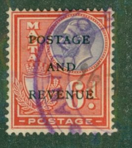 MALTA 159 USED BIN $2.00