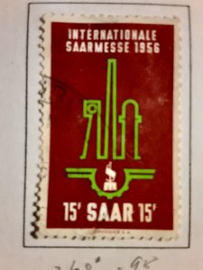 Saar (French) #260           Used