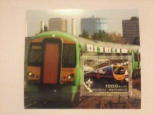 SOMALIA SHEET TRAINS