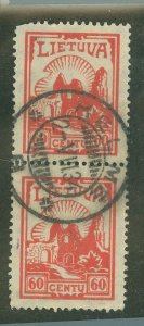 Lithuania #282  Multiple