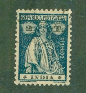 PORTUGUESE INDIA 375V USED CV $7.25 BIN $3.50