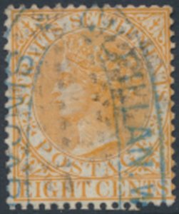 Straits Settlements    SC# 13 Used see details & scans