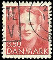 Denmark - 888 - Used - SCV-0.25