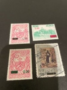 Peru sc C436-C439 u