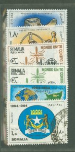 Somalia (Italian Somaliland) #C82-3/85-6/93/94  Single (Complete Set)