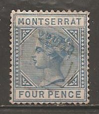 Montserrat  SC  4  Used