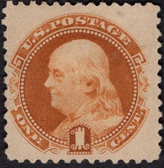 SC #133 F/VF OG HR. Pencil notation on gum.  Showpiece!
